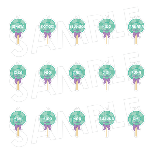 ランダムネームキーホルダー【ハロウィン】