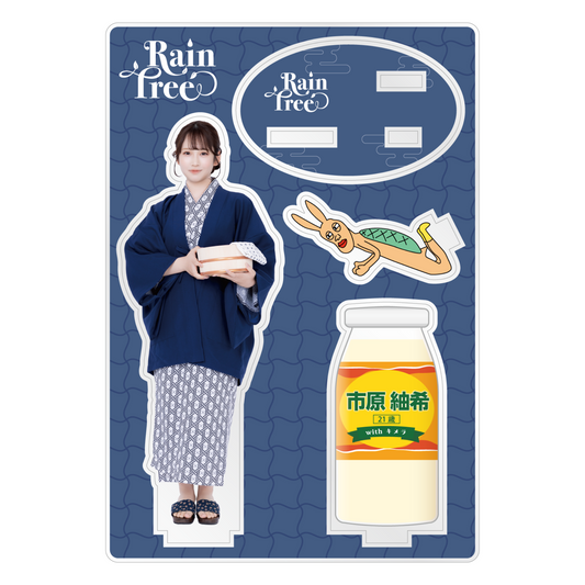 2025年11月度 生誕記念アクリルスタンド/市原紬希