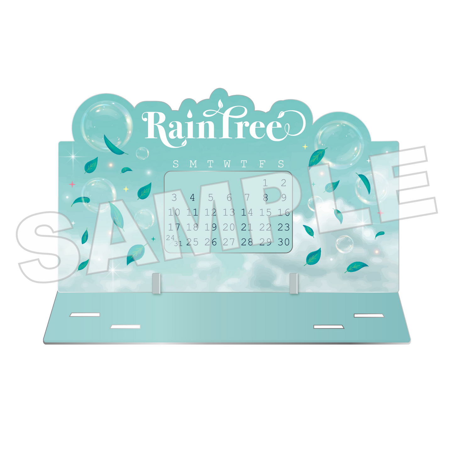 RainTree　アクリル万年カレンダー