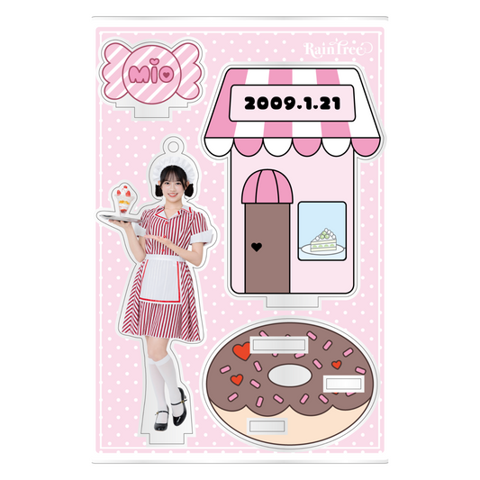 2026年1月度 生誕記念アクリルスタンド/鈴野みお